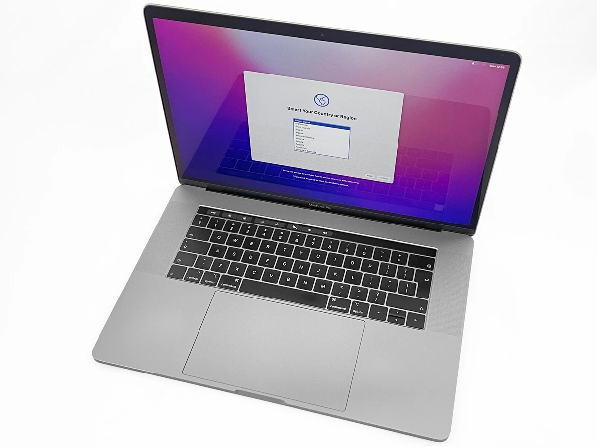 MacBook Pro (15-inch 2019) 2.3GHz i9 / 16GB RAM / 512GB SSD