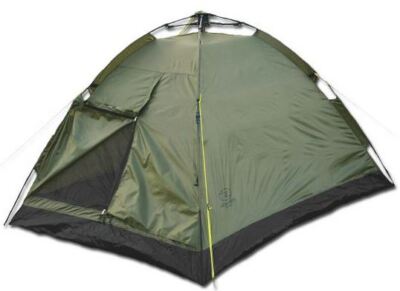 Zelt 2 Pers. Pop-Up Highlander Rockall  2 Oliv