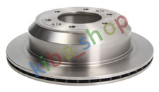 RIGHT OR LEFT BRAKE DISC REAR L/R FITS HYUNDAI H-1 CARGO H-1 TRAVEL 24/25D