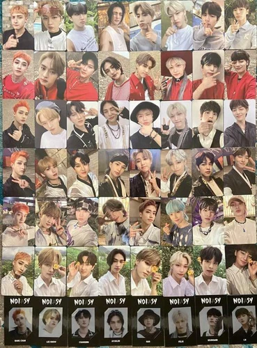 STRAY KIDS NOEASY ALBUM OFFICIAL PHOTO CARD