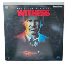Witness Remastered Widescreen Laserdisc Harrison Ford