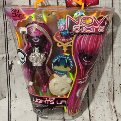 Novi Stars SILA CLOPS MGA Alien Doll MIB NRFB Glow in the Dark