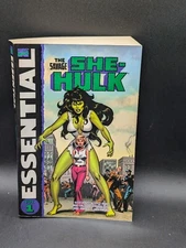 Essential Savage She-Hulk Vol. 1 Marvel Essentials Iconic Classic Marvel Stories