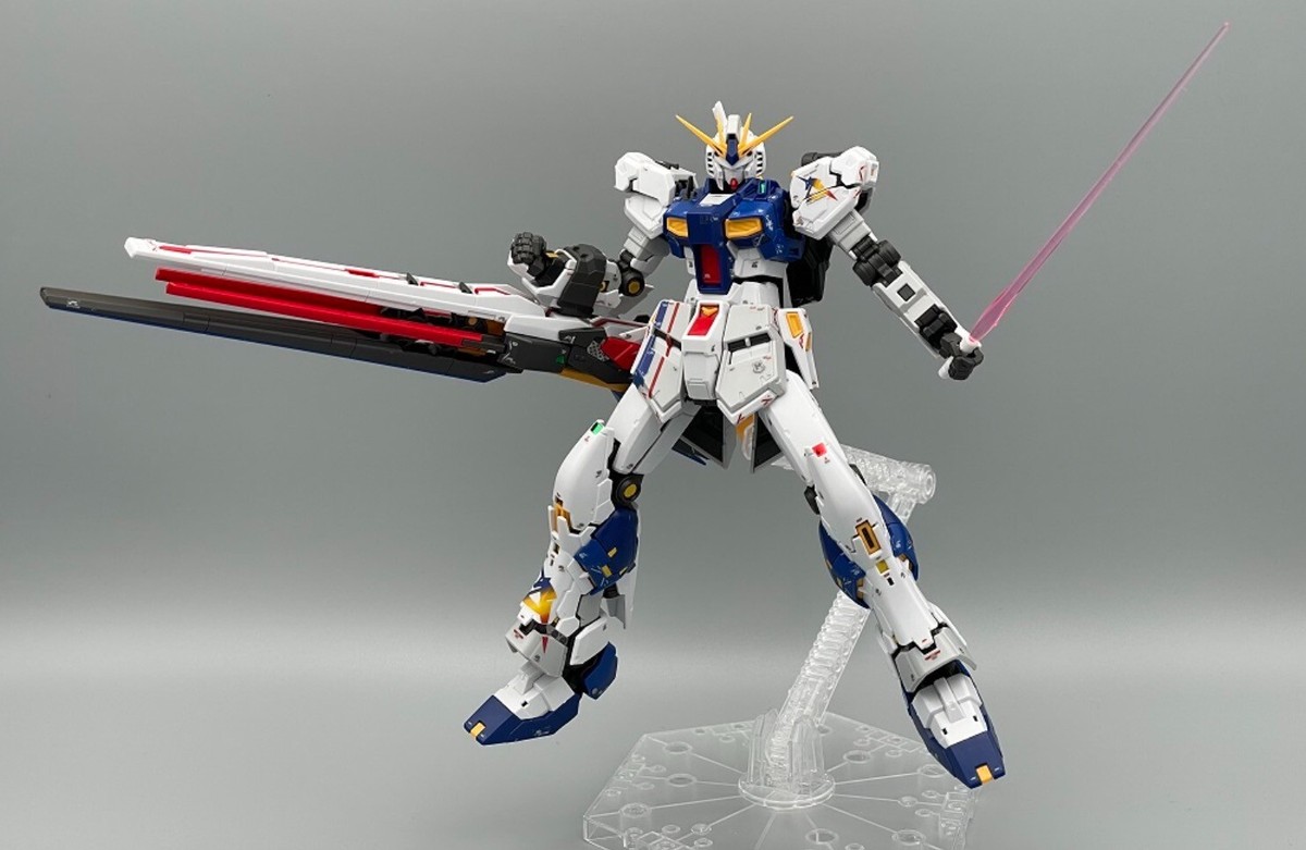 ロボット RG RX-93ff V GUNDAM 1/144 Amazon.com: Bandai RG 1/144 Gundam SIDE-F Limited RX-93ff V