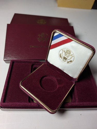 United States Olympic Coins Of The Atlantic Centennial Olympic Games BOX ONLY