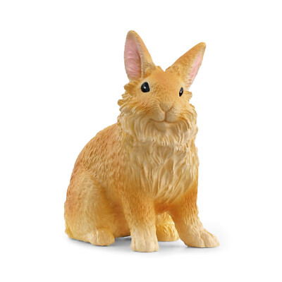 Schleich 13974 Löwenkopf Hase Kunststoff Spielzeug Figur Hasen Häschen Haustiere Hasen