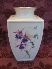 Lenox Special China 5-7/8" Square Floral Vase - Very Nice!