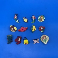 Disney Little Mermaid 13 pin lot