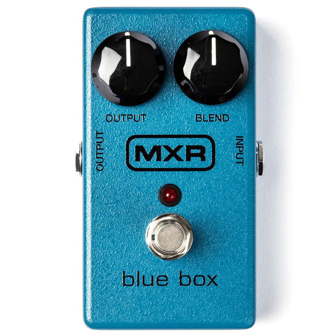 Прибор для измерения эффекта электронной гитары MXR M103 Blue Box Прибор для измерения эффекта электронной гитары Gitarreneff