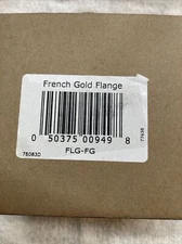 3x Insinkerator FLG-FG French Gold 4.5” Sink Garbage Disposal Flange