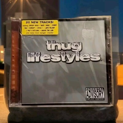 Thug Lifestyles CD Various Artists 2 Live Crew,Spice,Outlawz, 'F' Gang+More NEW