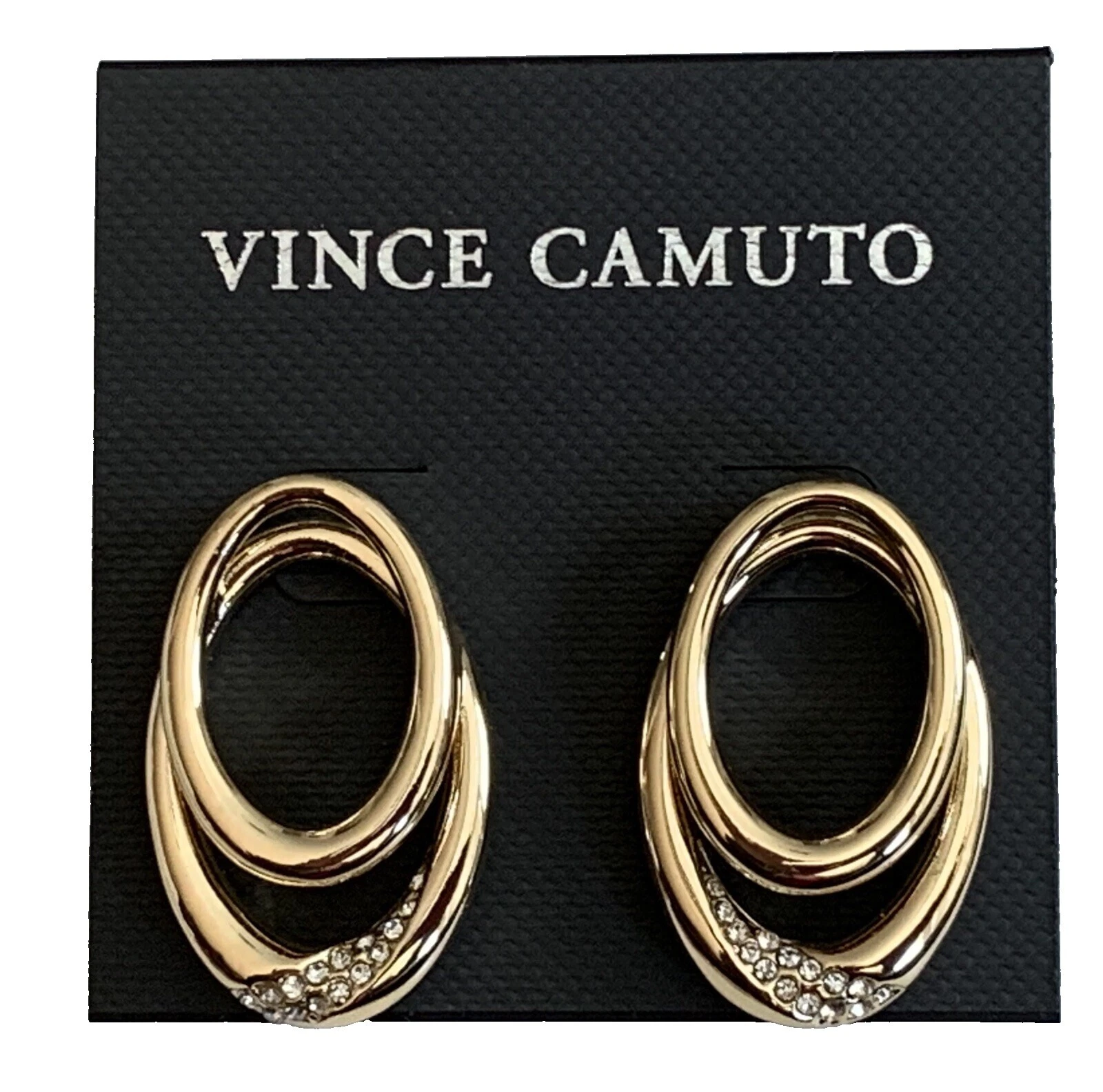 Vince Camuto Hoop Fashion Earrings