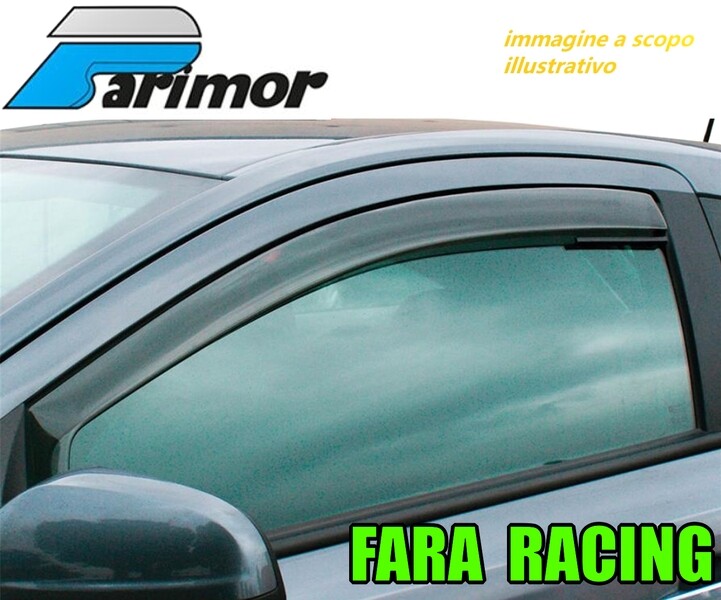 145325 Deflettori aria Mixer Parimor FIAT 500X (334) 14>