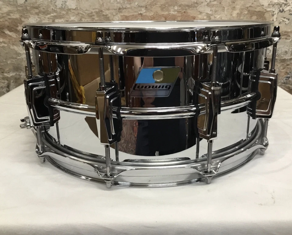 Ludwig 402 Supraphonic 14" x 6,5" Snare Drum, Imperial Lugs