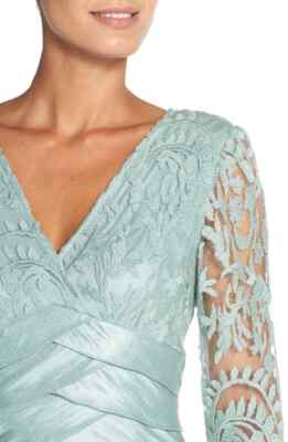 Adrianna Papell S 4 6 Mint Green Dress Formal Cocktail Lace Bodice Tiered Layer | eBay Adrianna Papell S 4 6 Mint Green Dress Formal Cocktail Lace Bodice Tiered Layer | eBay