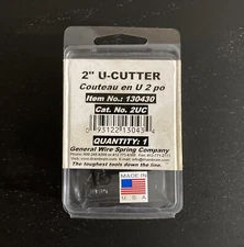 General Wire Spring 2UC 2" U-Cutter