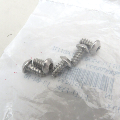 ペコ Sea Doo OEM Plastite Allen Button Head Screws 250000099 Set of 5