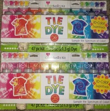 2 new pks of Create Basics Kit Tie Dye. Each kit has 47 PCS , 10 Colors NEW