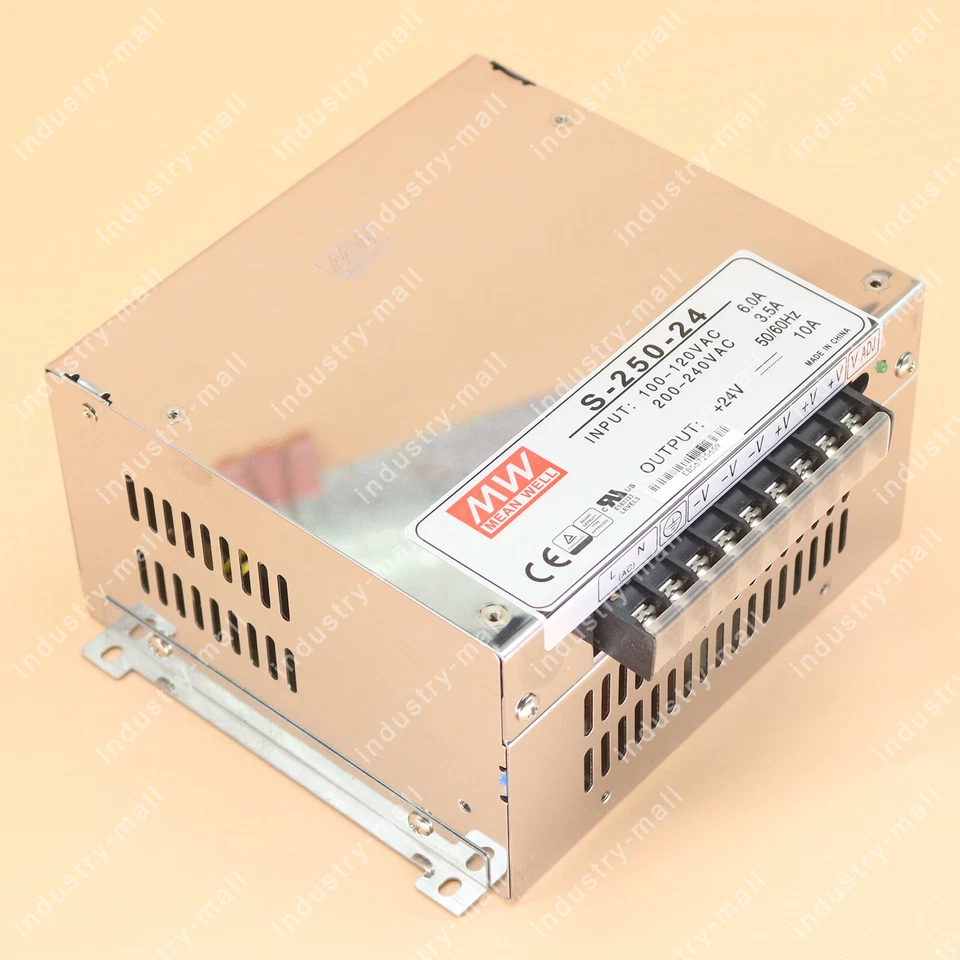For MEAN WELL S-250-24 24V 10A New Switching Power Supply Fast Delivery - Image 4 of 4