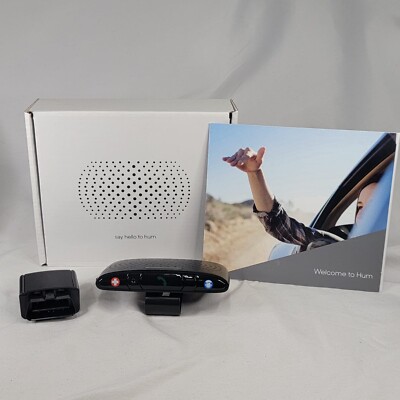 Hum by Verizon Vehicle Telematics Bluetooth System VT-100 AT-660 NOT TESTED