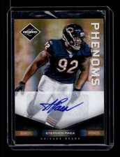 2011 Limited Gold Spotlight #196 Stephen Paea /25 - EXACT SCAN
