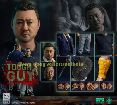 One Toys 1/6 Train Tough Man Like Ma Dongxi Movable Doll Ot012