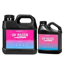 500g/1000g UV Resin Hard High Gloss UV Cure Epoxy Resin Crystal diy art