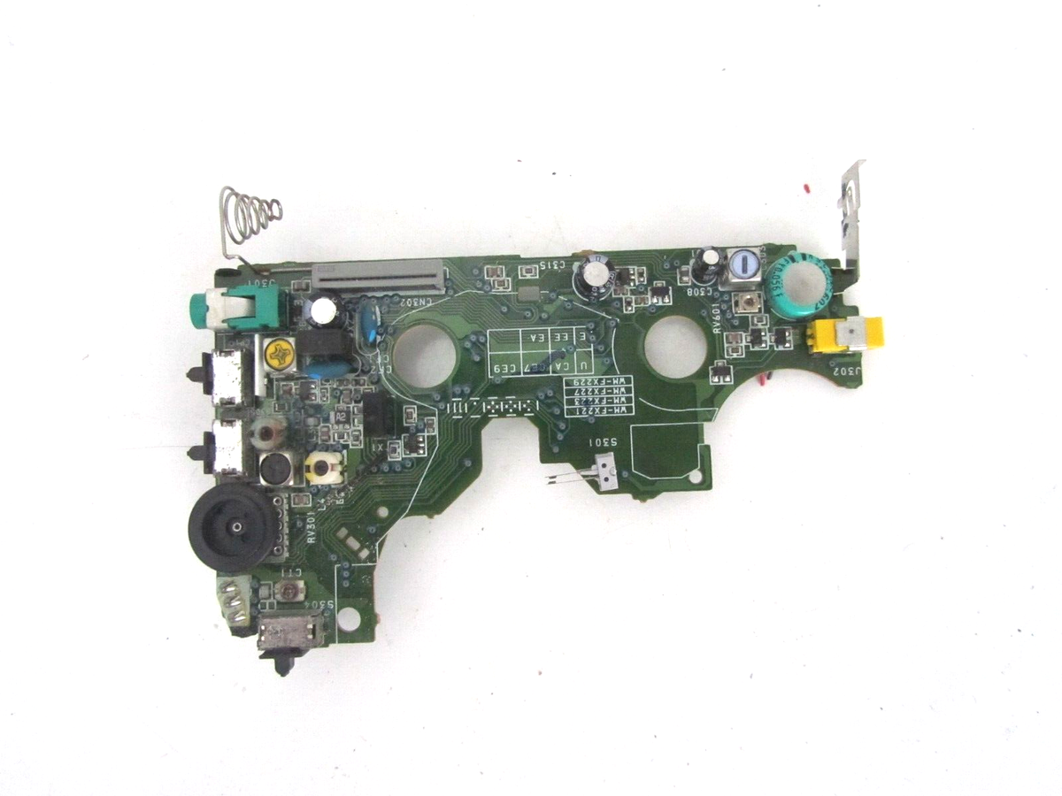 レコード SONY WM-FX223/ FX221 Walkman Main Board PCB PART# A-3016-840