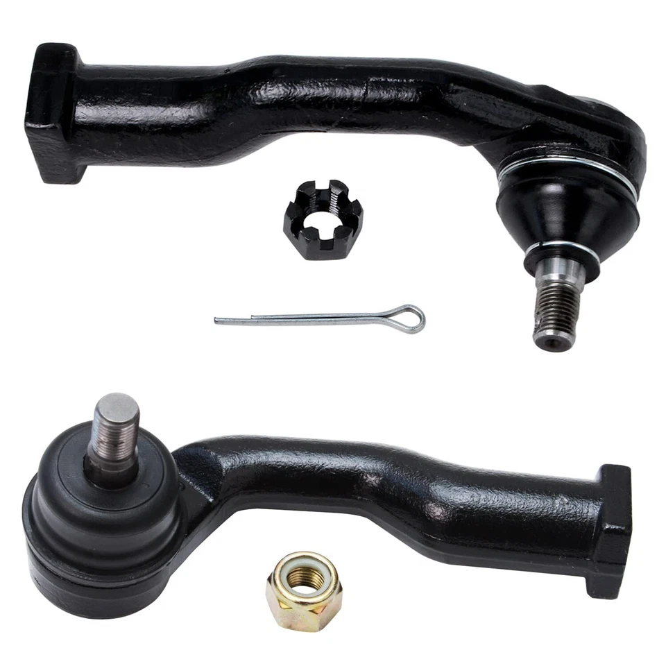 Front Tie Rods Ball Joints Sway Bars Idler Arm Kit for 1995 - 2002 Kia Sportage - Image 4 of 4