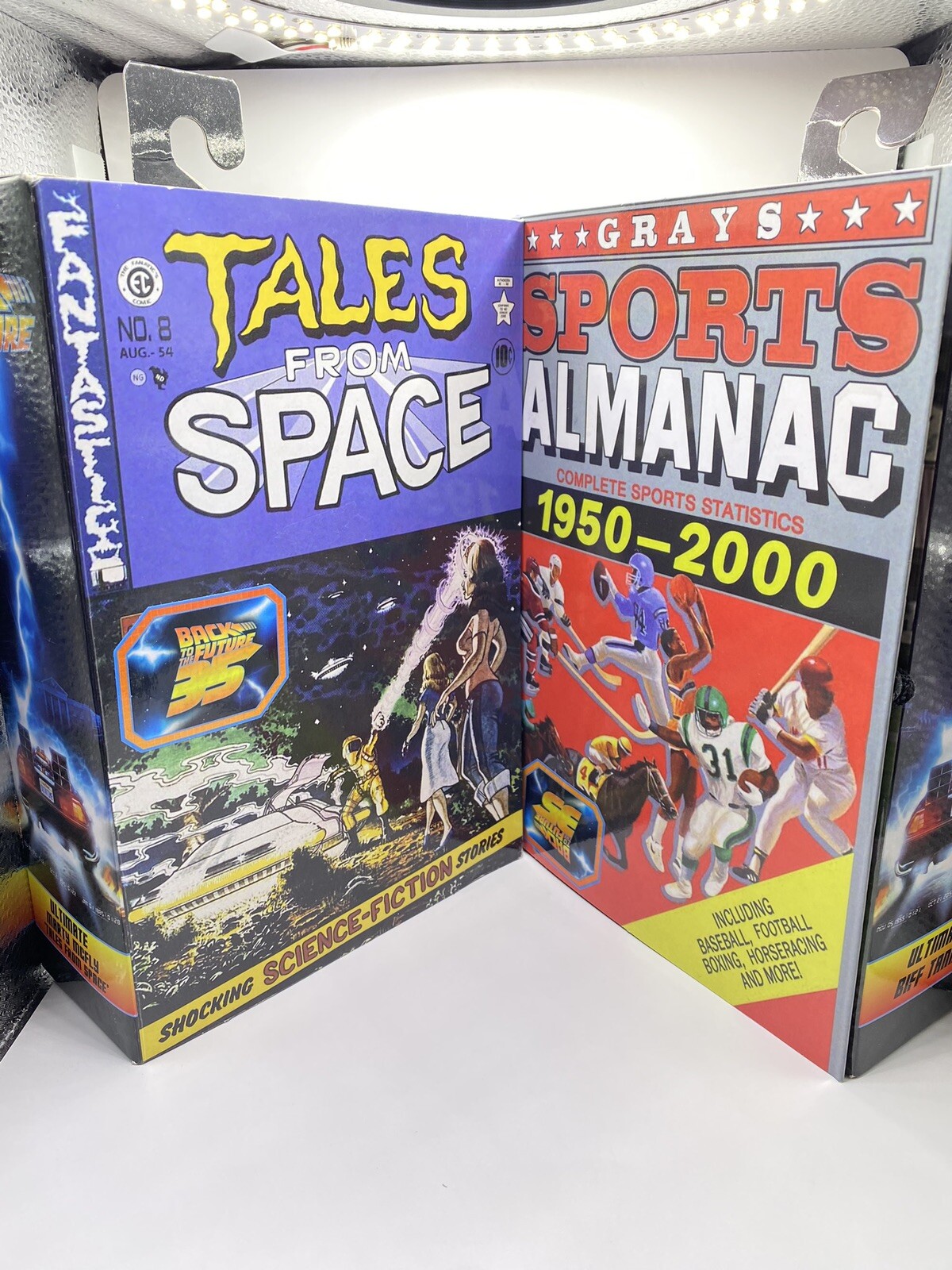 NECA Back To The Future Space Marty Mcfly 7