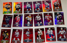2021 2022 Tim Hortons Hockey Red Die Cut Parallel - Pickup to complete your set