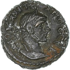 #1179892 Egypt, Diocletian, Tetradrachm, 285-286 (Year 2), Alexandria, Billon,