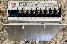 MEAN WELL SP-320-5 Switching Power Supply, 5VDC/55A Output, 120-240VAC/5A Input