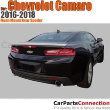 Flush Mount Rear Trunk Spoiler For Chevrolet Camaro 16-18 Primer Unpainted