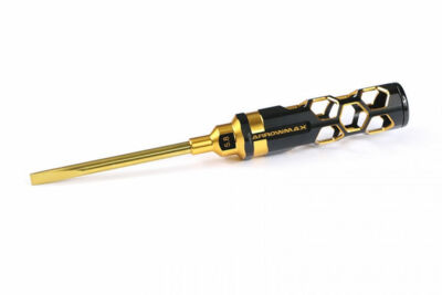 ARROWMAX Schlitz Schraubendreher 5.8 x 100mm Black Golden