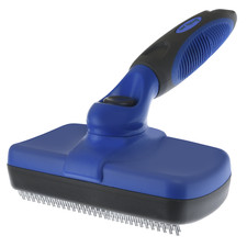 Pet Self Cleaning Slicker Brush   Cat  Dog Grooming Brush for shedding hair