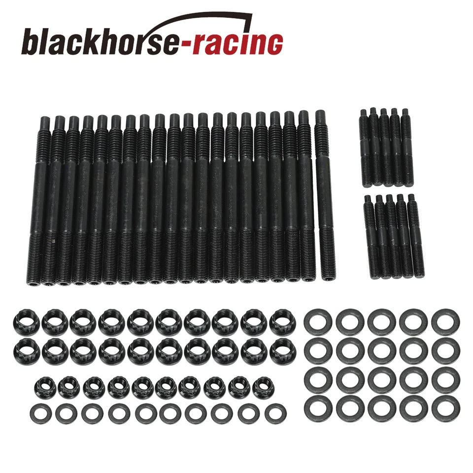 Kit de pernos de culata Fit Chevy LS1 LS3 2004-UP 12 puntos 5,3 L 5,7 L 6,0 L 33449 Foto 3 de 4