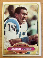 Click to enlarge Charlie Joiner