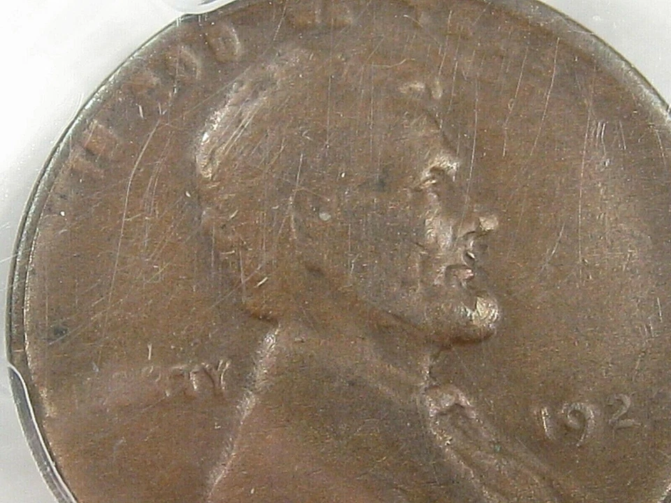 Key-Date 1922-D (Weak "D") US Lincoln Penny. PCGS F12. #4 - Image 4 of 4