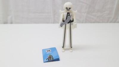 playmobil 6840 series 10 figures castle ghost spooky halloween glow in the  dark