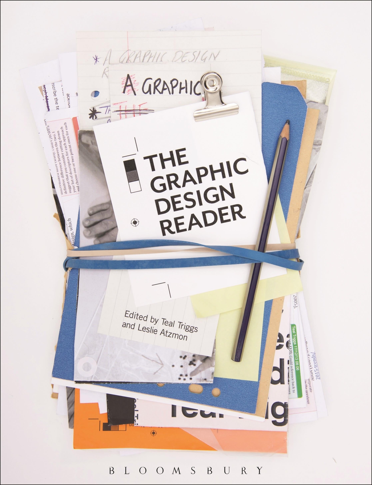 Thumbnail - The Graphic Design Reader Teal Triggs (u. A.) Taschenbuch Englisch