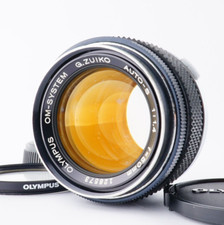 ASIS Early Model OLYMPUS OM SYSTEM G.ZUIKO AUTO S 50mm F/1.4 MF Lens From JAPAN