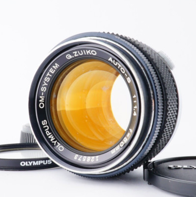 ASIS Early Model OLYMPUS OM SYSTEM G.ZUIKO AUTO S 50mm F/1.4 MF