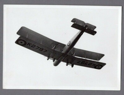 VICKERS VICTORIA K2797 VINTAGE ORIGINAL CHARLES E BROWN PHOTO RAF