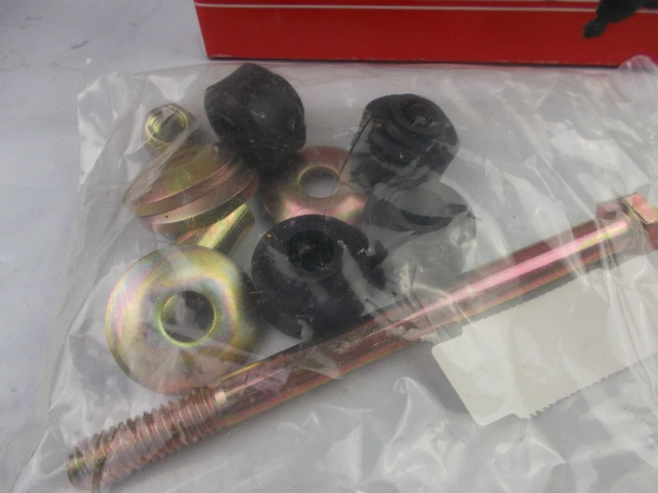 Kit de eslabones de barra estabilizadora de suspensión delantera, se adapta a Carquest trasero; Sebring Stratus Foto 2 de 3