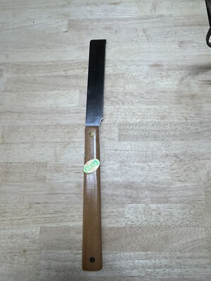 Japanese Folding Carpentry Saw.  180mm Blade.  New Old Stock.