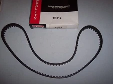 BANDO TB112 Timing Belt Made in Italy (94113 / 95112) (4092)