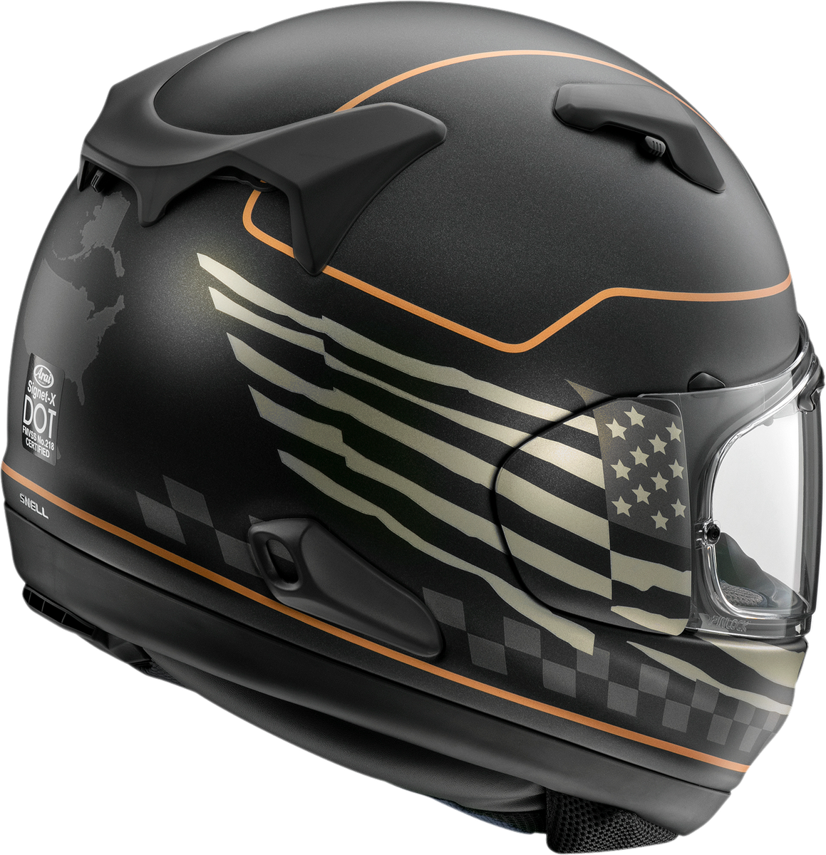 Arai Signet-X Motorcycle Helmet SNELL - CHOOSE COLOR & SIZE | eBay