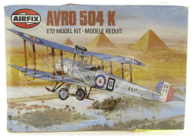 AIRFIX 61048 AVRO 504 K Flugzeug 1:72 Modellbausatz Bausatz Aircraft Model Kit