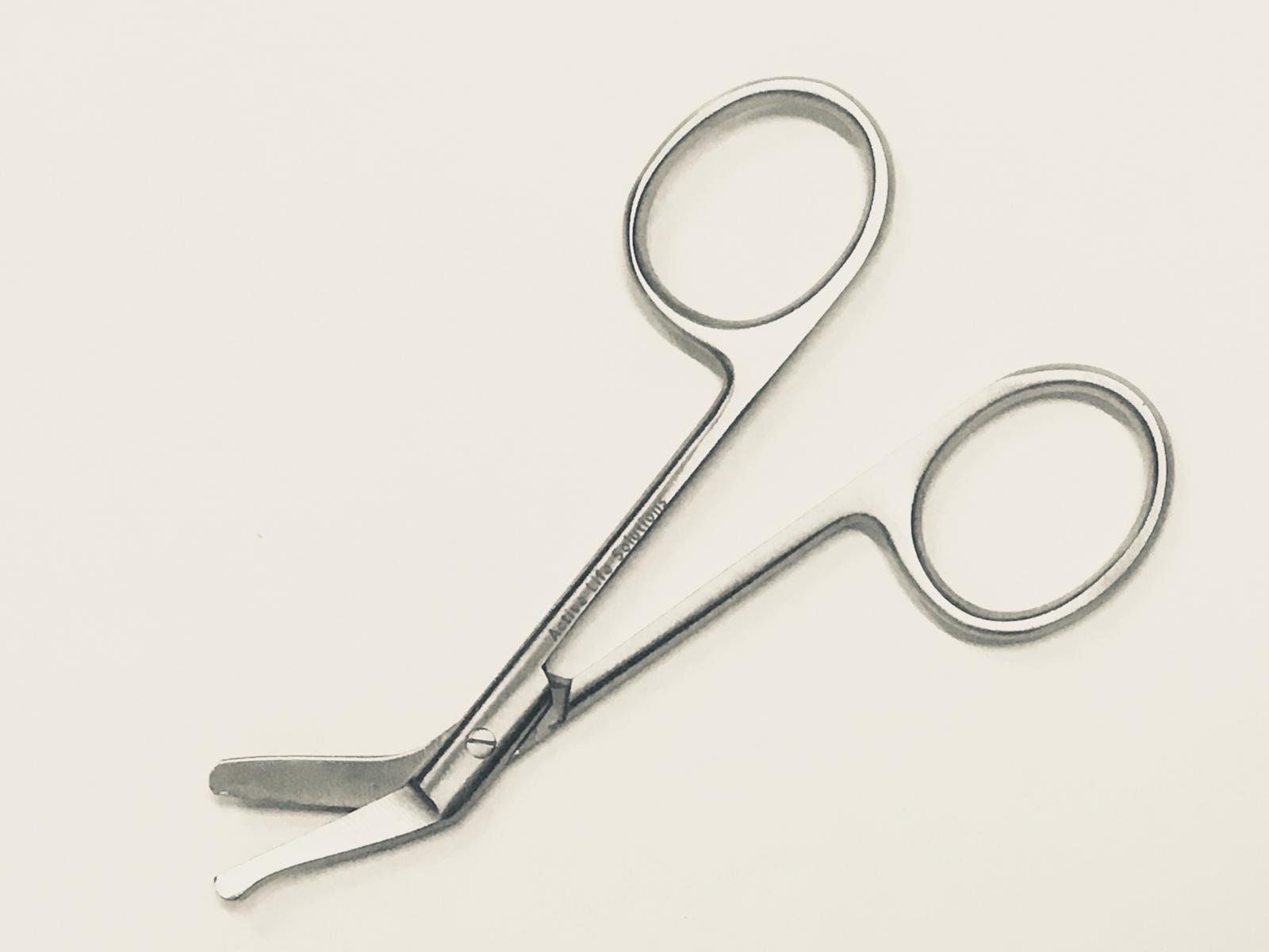 80OFF Azaory Fine Quality Stoma Scissors Colostomy Bag Scissors